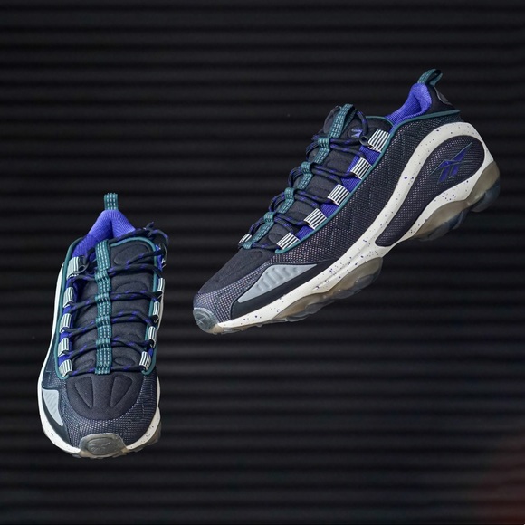 Reebok Other - COPY - Reebok Mens DMX Run Black/White/Purple DV5…